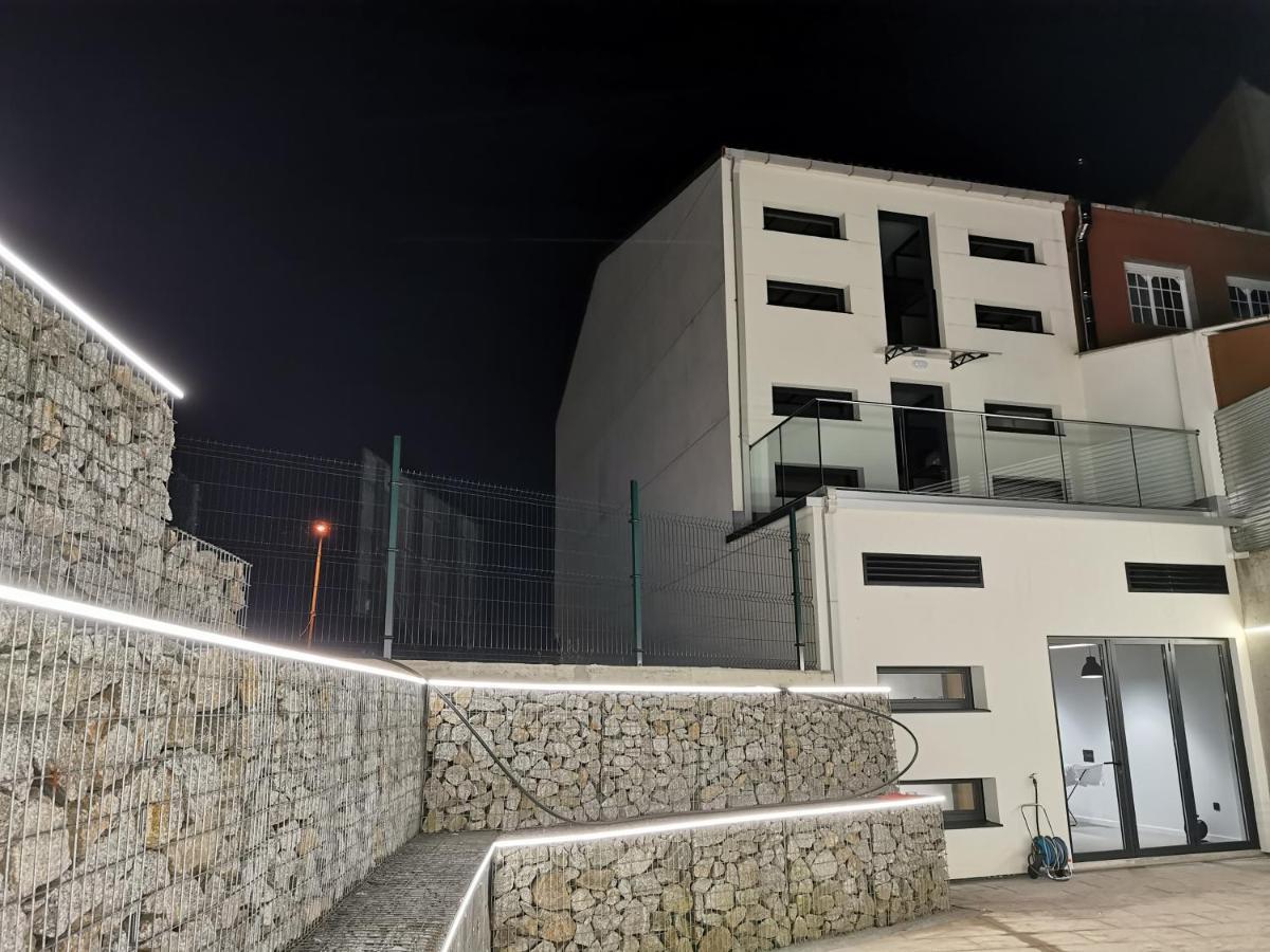 Los Tres Abetos Arzúa Exterior foto
